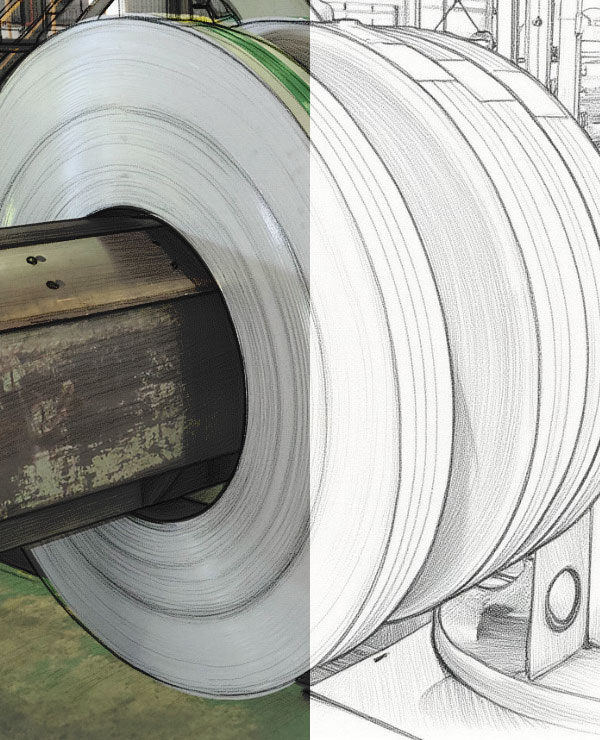 Slitting Coil